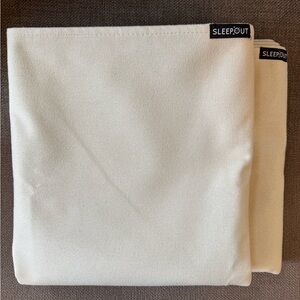 Sleepout Brand Cream Light-Blocking Drapes